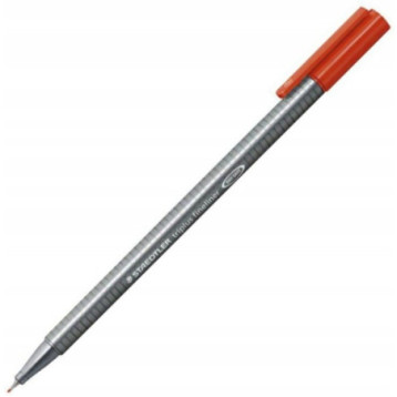 Cienkopis TRIPLUS FIN. czerwony STAEDTLER 0.3 334-2 Cienkopis TRIPLUS FIN. czerwony STAEDTLER 0.3 334-2