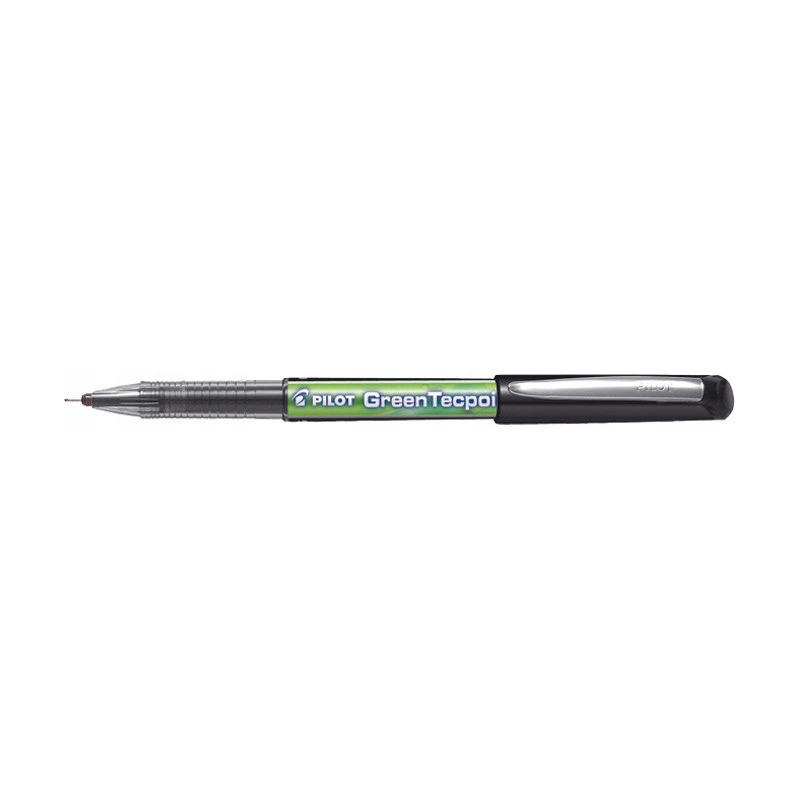 Cienkopis kulkowy GREENTECPOINT BG czarny BX-GR5-B-BG PILOT