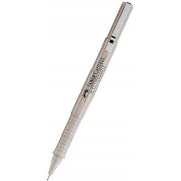 Cienkopis ECCO PIGMENT 0.4mm czarny FABER-CASTELL Cienkopis ECCO PIGMENT 0.4mm czarny FABER-CASTELL