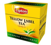 Herbata LIPTON YELLOW LABEL liść 100g czarna