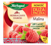 Herbata HERBAPOL owocowo-ziołowa (40 tb) Malina 108g HERBACIANY OGRÓD