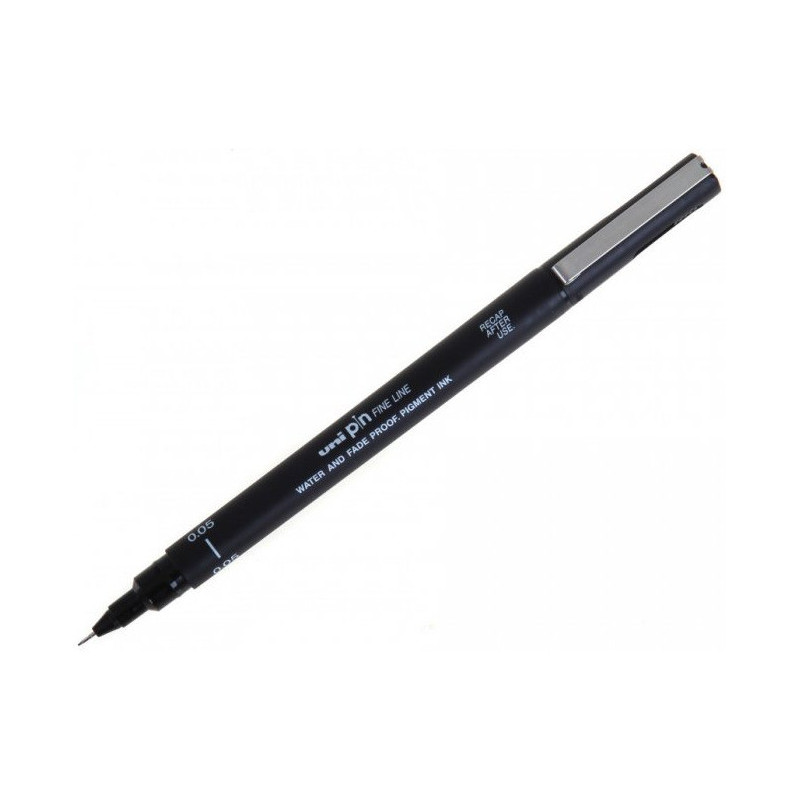 Cienkopis kreślarski PIN 02-200 czerwony UNI