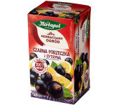 Herbata HERBAPOL owocowo-ziołowa (20 tb) Czarna Porzeczka z cytryną 54g