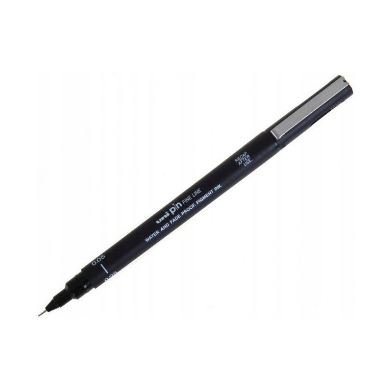 Cienkopis kreślarski UNI PIN-200 07 czarny