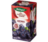 Herbata HERBAPOL owocowo-ziołowa (20 tb) ARONIA 70g HERBACIANY OGRÓD