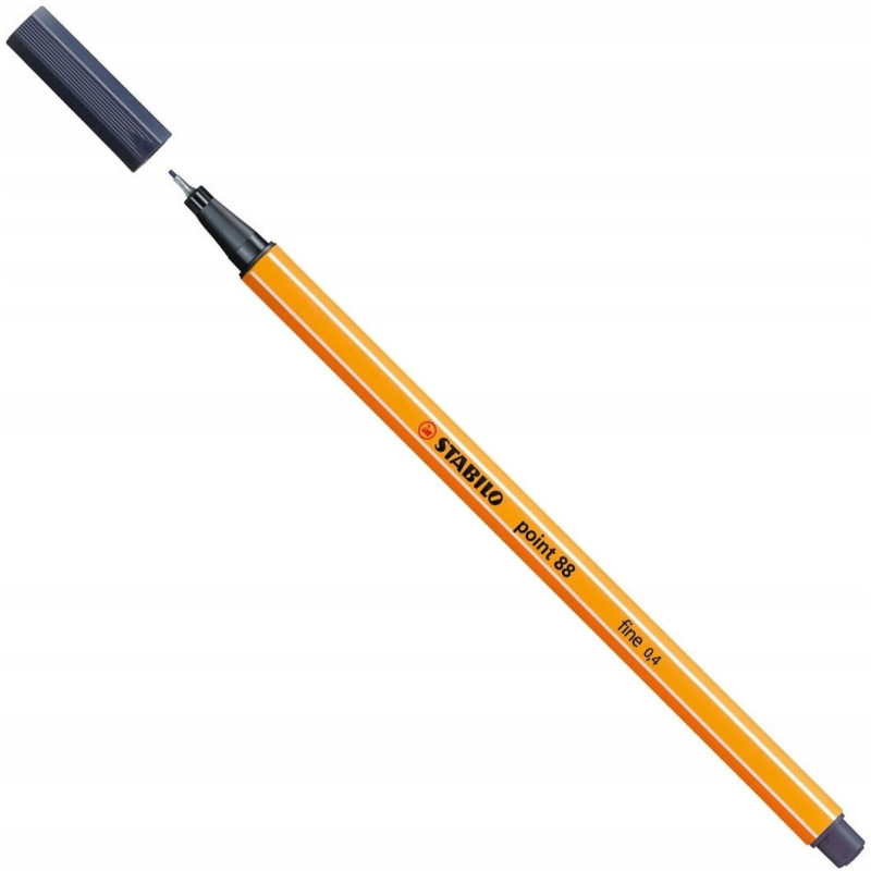 Cienkopis STABILO point 88/98 szary Payne&acute a