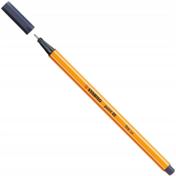 Cienkopis STABILO point 88/98 szary Payne&acute a