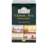 Herbata AHMAD Black Tea Selection czarna (20 torebek) (EARL GREY, ENGLISH No.1, DARJEELING, ENGLISH BREAKFAST)