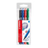 Cienkopis STABILO pointMAX komplet 4szt. 488/4