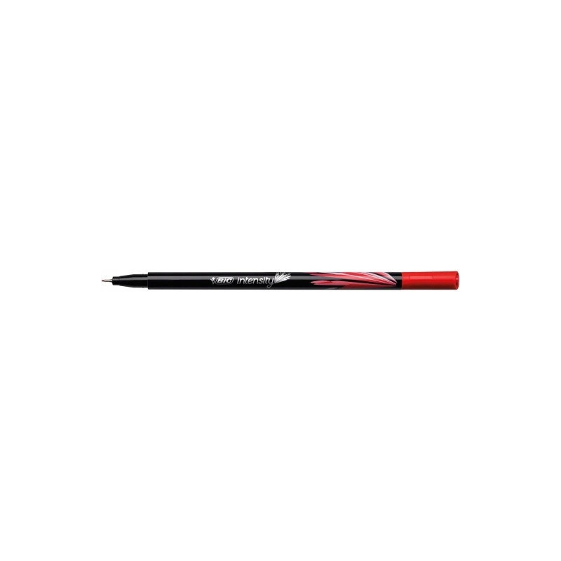 Cienkopis INTENSITY FINE czerwony 942084 BIC