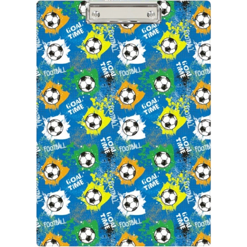 Deska z klipem A4 z nadrukiem FOOTBALL KHN-01-34 BIURFOL