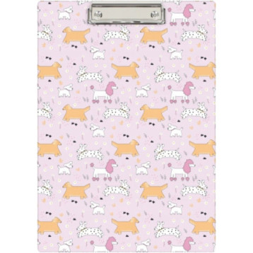 Deska z klipem A4 z nadrukiem PUPPIES KHN-01-36 BIURFOL