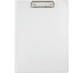 Teczka z klipem zamykana Clipboard A4 biała KL-04/KH-04-10 BIURFOL