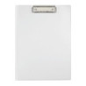 Teczka z klipem zamykana Clipboard A4 biała KL-04/KH-04-10 BIURFOL