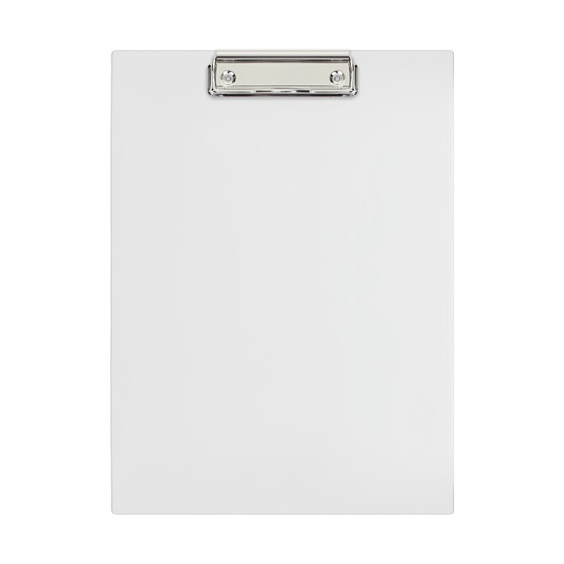 Deska z klipem Clipboard A4 biała KH-01-10 BIURFOL