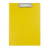 Teczka klip A4 żółta KH-04-08 BIURFOL