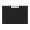 Deska z klipem A4 zamek na długim boku czarna KH-20-03 BIURFOL