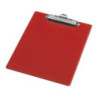 Deska z klipem A4 FOKUS czerwona 0315-0002-05 PANTA PLAST