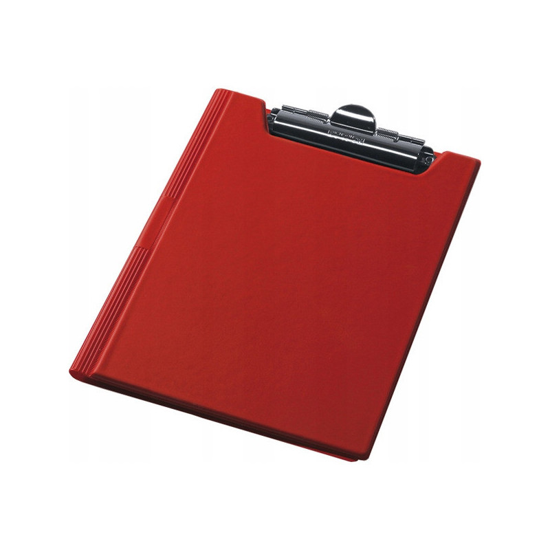Teczka z klipsem A4 FOKUS czerwona 0314-0003- 05 PANTA PLAST