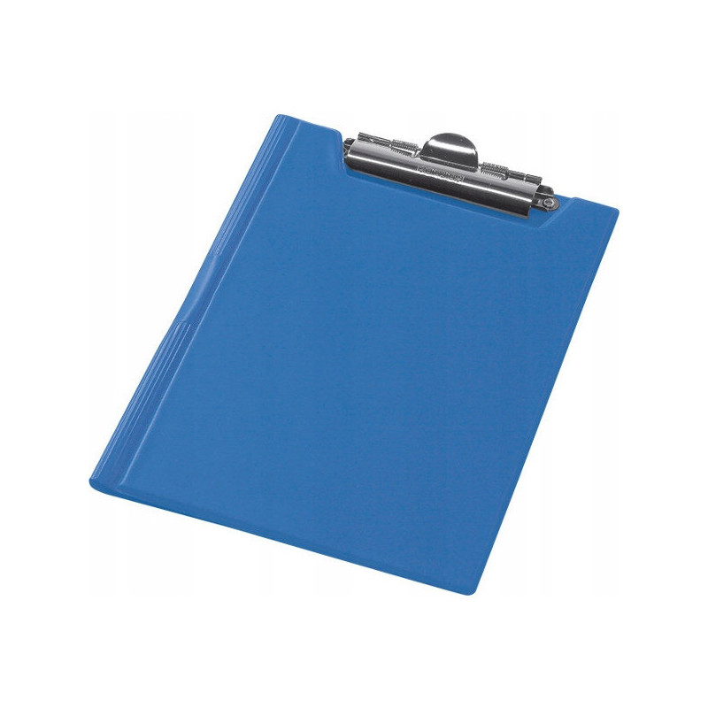 Teczka z klipsem A4 FOKUS niebieska 0314-0003 -03 PANTA PLAST