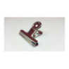 Klipsy metalowe do papieru 50mm 62610 LENIAR