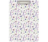 Deska z klipem Clipboard A4 nadruk Kwiaty KHN-01-32 BIURFOL