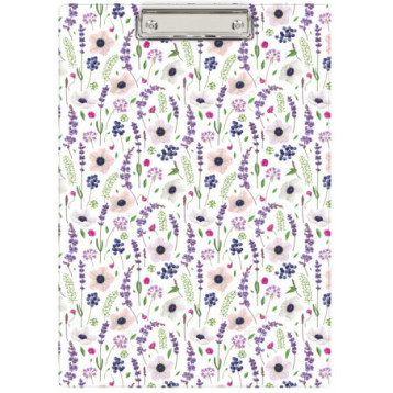 Deska z klipem Clipboard A4 nadruk Kwiaty KHN-01-32 BIURFOL Deska z klipem Clipboard A4 nadruk Kwiaty KHN-01-32 BIURFOL