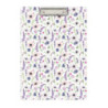 Deska z klipem Clipboard A4 nadruk Kwiaty KHN-01-32 BIURFOL