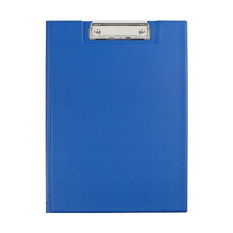 Teczka z klipem na dokumenty Clipboard A4 niebieska NATUNA