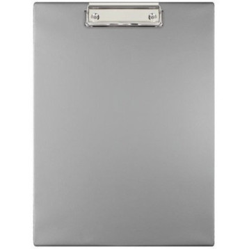 Deska z klipsem Clipboard A4 srebrna KKL-01-01 BIURFOL