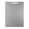 Deska z klipsem Clipboard A4 srebrna KKL-01-01 BIURFOL