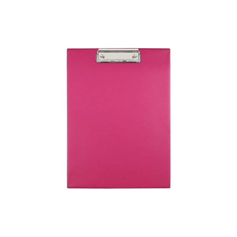 Deska z klipsem Clipboard A4 różowa KKL-01-03 BIURFOL