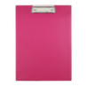 Deska z klipsem Clipboard A4 różowa KKL-01-03 BIURFOL