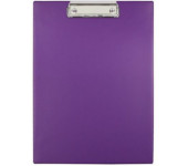 Deska z klipsem Clipboard A4 fioletowa KKL-01-05 BIURFOL