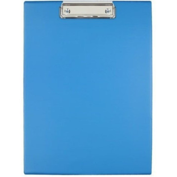 Deska z klipsem Clipboard A4 niebieska KKL-01-06 BIURFOL
