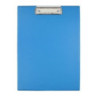 Deska z klipsem Clipboard A4 niebieska KKL-01-06 BIURFOL