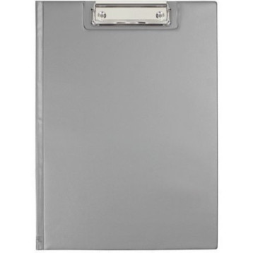 Teczka z klipsem na dokumenty Clipboard A4 srebrna KKL-04-01 BIURFOL Teczka z klipsem na dokumenty Clipboard A4 srebrna KKL-04-01 BIURFOL