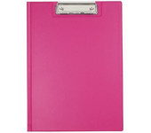 Teczka z klipsem na dokumenty Clipboard A4 różowa KKL-04-03 BIURFOL