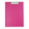 Teczka z klipsem na dokumenty Clipboard A4 różowa KKL-04-03 BIURFOL