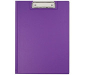 Teczka z klipsem na dokumenty Clipboard A4 fioletowa KKL-04-05 BIURFOL