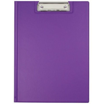 Teczka z klipsem na dokumenty Clipboard A4 fioletowa KKL-04-05 BIURFOL Teczka z klipsem na dokumenty Clipboard A4 fioletowa KKL-04-05 BIURFOL
