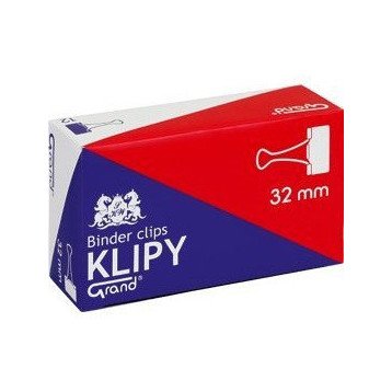 Klip biurowy 32mm do grubszych dokumentów (1 1/4 cala) 110-1094 GRAND