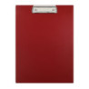 Deska z klipem Clipboard A4 bordowa KH-01-05 BIURFOL