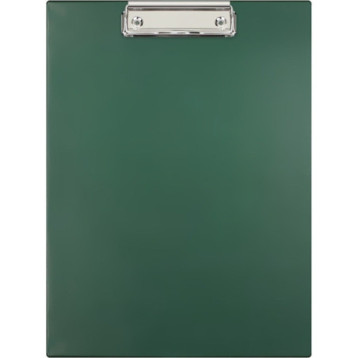 Deska z klipem Clipboard A4 ciemna zielona KH-01-07 BIURFOL Deska z klipem Clipboard A4 ciemna zielona KH-01-07 BIURFOL