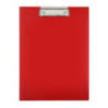 Deska z klipem Clipboard A4 czerwona KH-01-04 BIURFOL