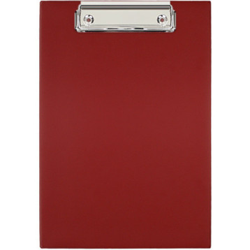 Deska z klipem Clipboard A5 bordowa KH-00-05 BIURFOL Deska z klipem Clipboard A5 bordowa KH-00-05 BIURFOL