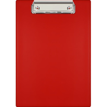 Deska z klipem Clipboard A5 czerwona KH-00-04 BIURFOL Deska z klipem Clipboard A5 czerwona KH-00-04 BIURFOL
