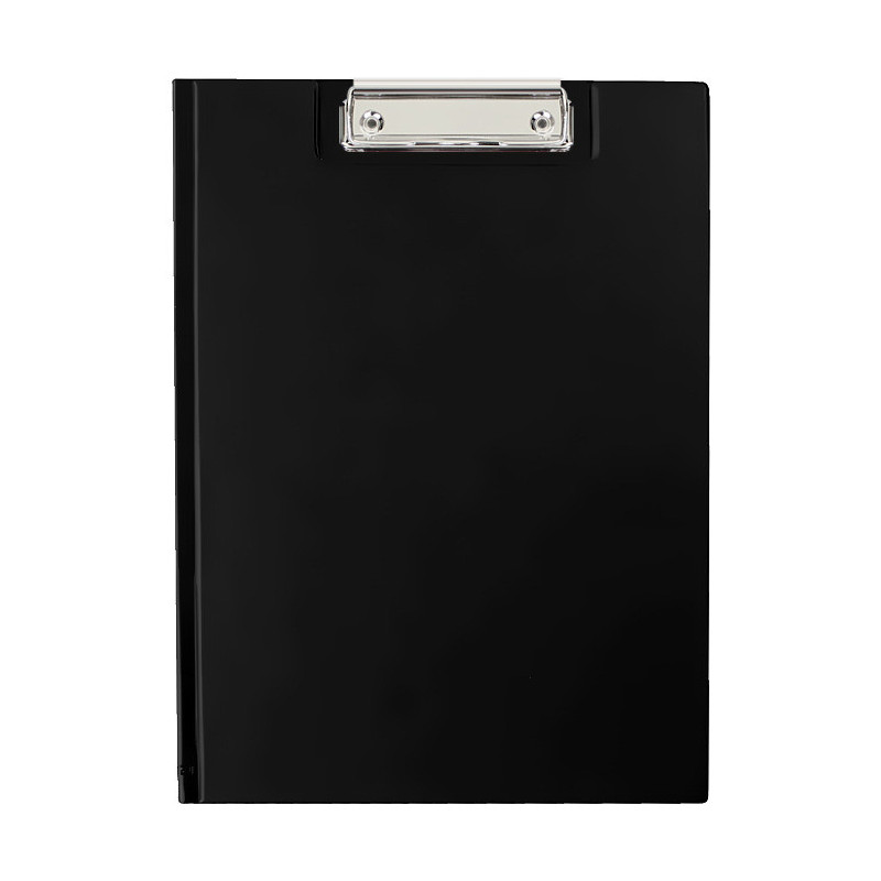Teczka z klipsem na dokumenty Clipboard A4 czarna KH-04-03 BIURFOL