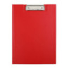Teczka z klipsem na dokumenty Clipboard A4 czerwona KH-04-04 BIURFOL