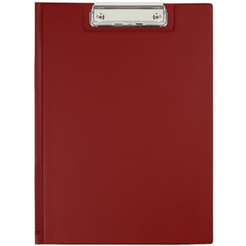 Teczka z klipsem na dokumenty Clipboard A4 bordowa KH-04-05 BIURFOL Teczka z klipsem na dokumenty Clipboard A4 bordowa KH-04-05 BIURFOL